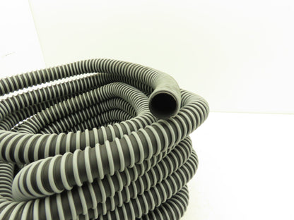 Hi-Tech 2101-0100-1550 Duravent Industrial Ducting 1" Hose 50 ft Long TPE Rubber
