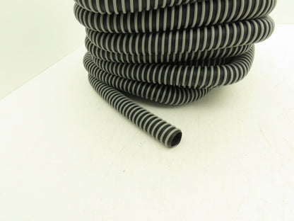Hi-Tech 2101-0100-1550 Duravent Industrial Ducting 1" Hose 50 ft Long TPE Rubber