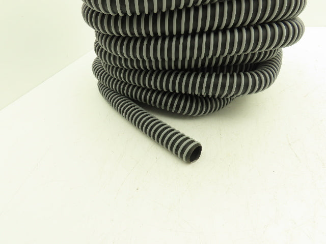 Hi-Tech 2101-0100-1550 Duravent Industrial Ducting 1" Hose 50 ft Long TPE Rubber