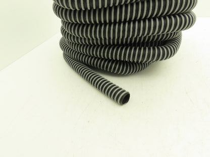 Hi-Tech 2101-0100-1550 Duravent Industrial Ducting 1" Hose 50 ft Long TPE Rubber