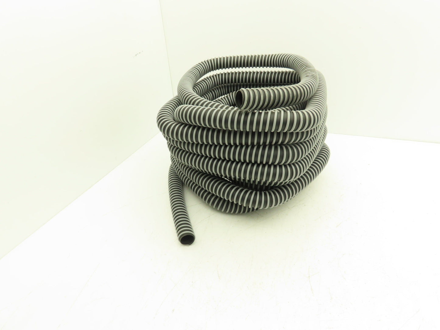 Hi-Tech 2101-0100-1550 Duravent Industrial Ducting 1" Hose 50 ft Long TPE Rubber