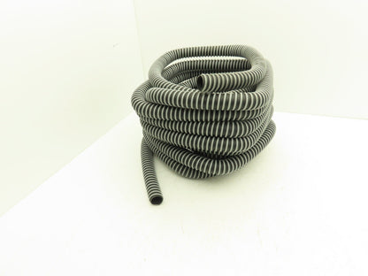 Hi-Tech 2101-0100-1550 Duravent Industrial Ducting 1" Hose 50 ft Long TPE Rubber