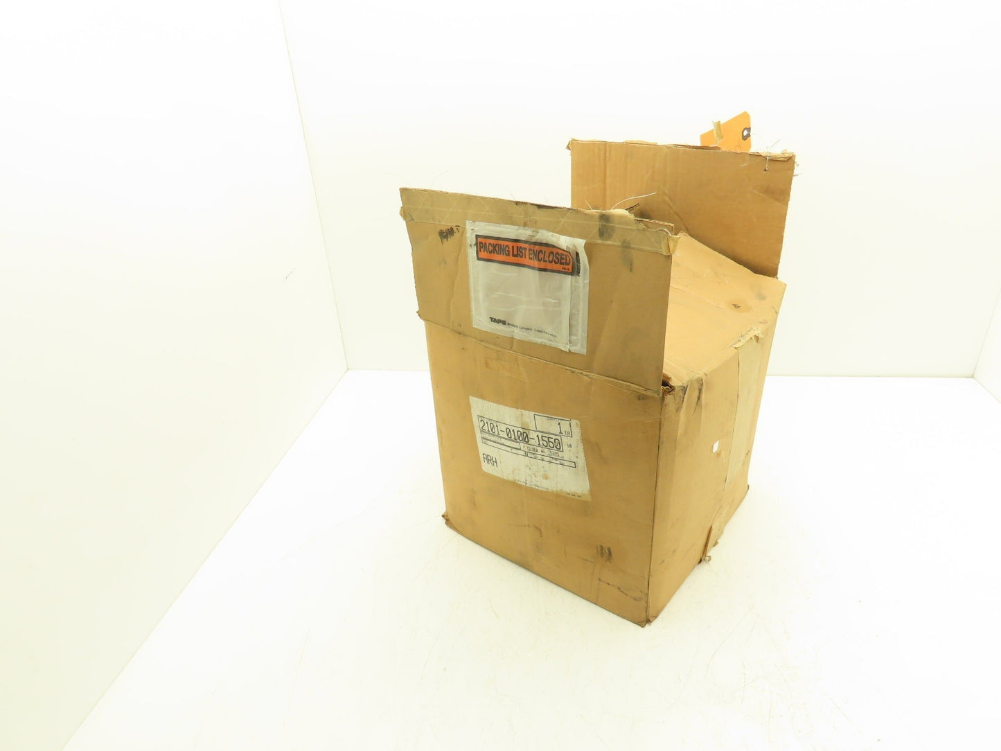 Hi-Tech 2101-0100-1550 Duravent Industrial Ducting 1" Hose 50 ft Long TPE Rubber