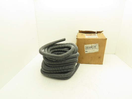 Hi-Tech 2101-0100-1550 Duravent Industrial Ducting 1" Hose 50 ft Long TPE Rubber