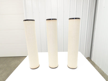 Facet CB28 Coalescer Separator Pneumatic Air Filter 6 x 28" Lot of 3