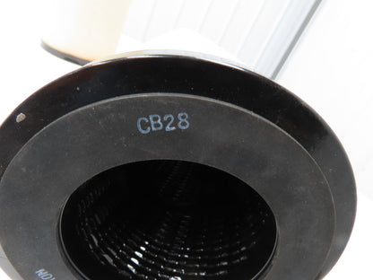 Facet CB28 Coalescer Separator Pneumatic Air Filter 6 x 28" Lot of 3