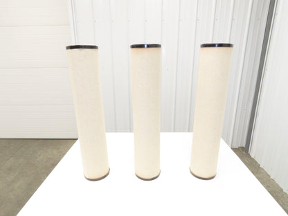 Facet CB28 Coalescer Separator Pneumatic Air Filter 6 x 28" Lot of 3