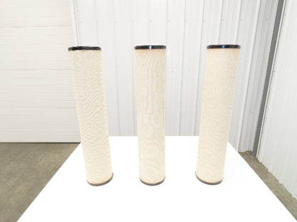 Facet CB28 Coalescer Separator Pneumatic Air Filter 6 x 28" Lot of 3
