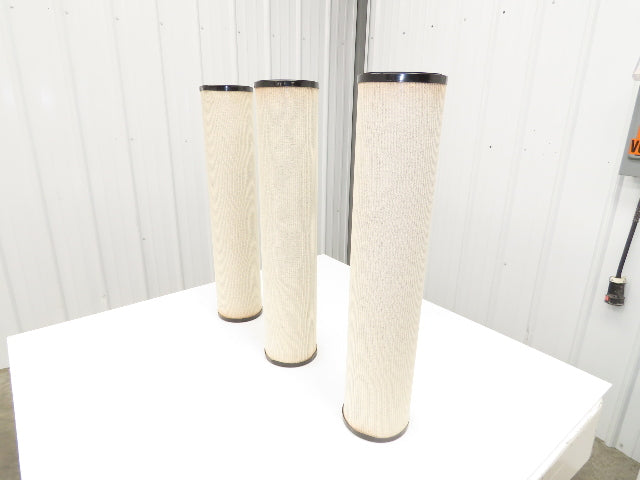Facet CB28 Coalescer Separator Pneumatic Air Filter 6 x 28" Lot of 3