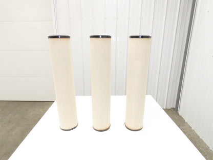 Facet CB28 Coalescer Separator Pneumatic Air Filter 6 x 28" Lot of 3