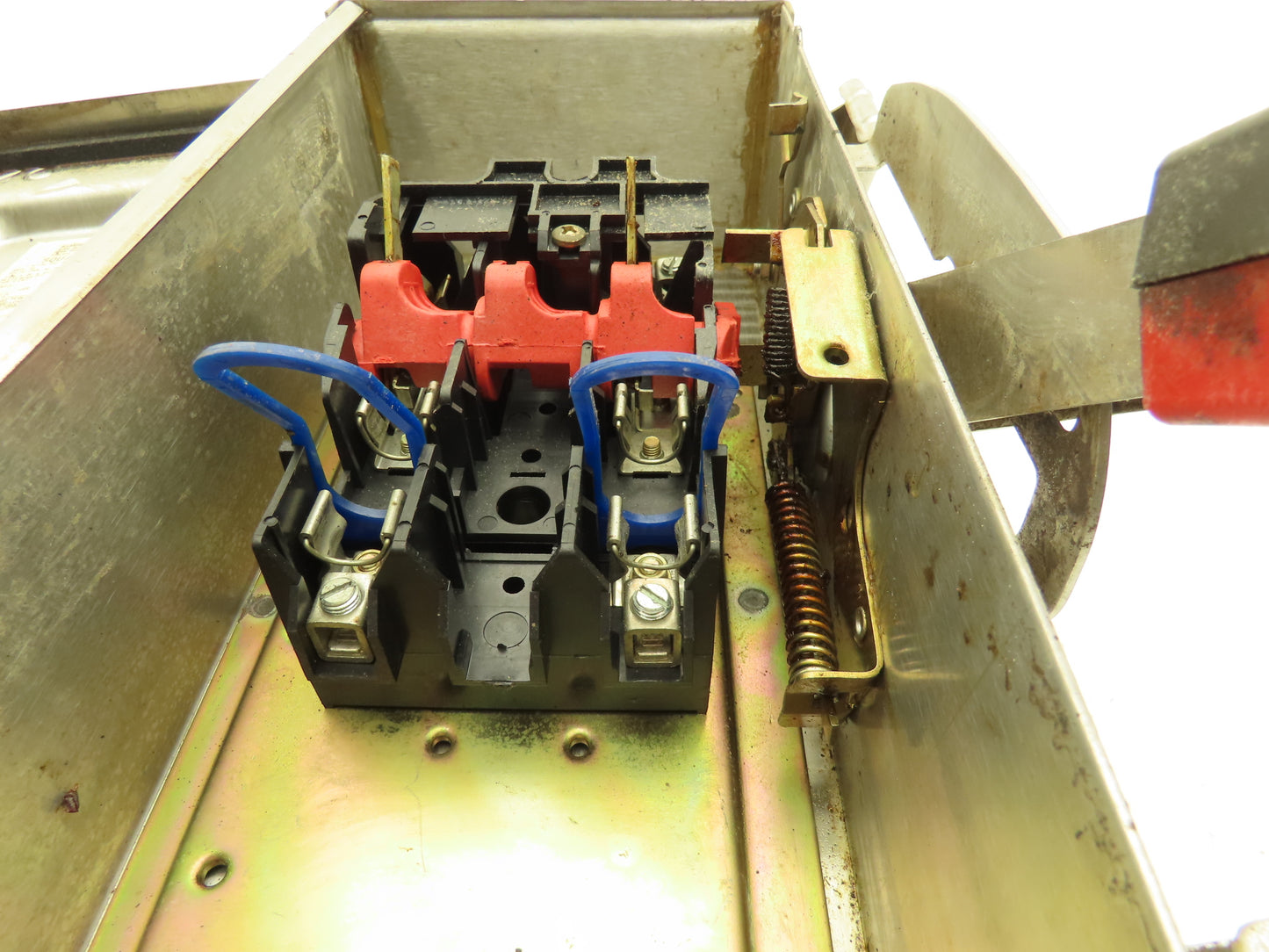 Square D H221DS Safety Disconnect Load Switch 240VAC 30A 2 Pole Stainless Steel