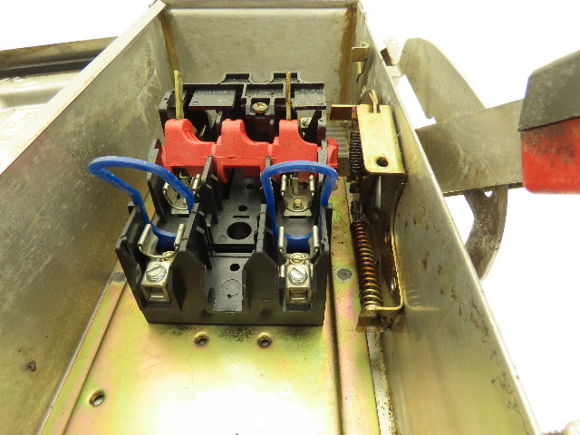 Square D H221DS Safety Disconnect Load Switch 240VAC 30A 2 Pole Stainless Steel