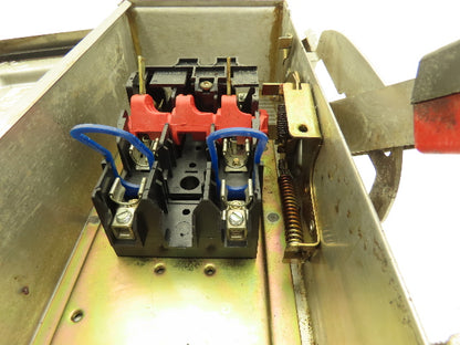 Square D H221DS Safety Disconnect Load Switch 240VAC 30A 2 Pole Stainless Steel