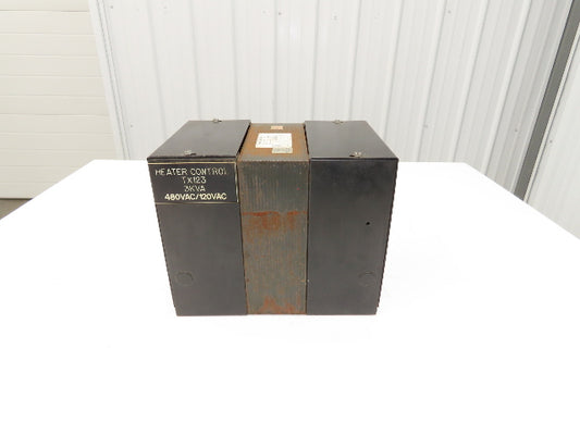 Rex Manufacturing CE5000H-A Stepdown Power Transformer 5kva 1Ph HV 480V LV 120V