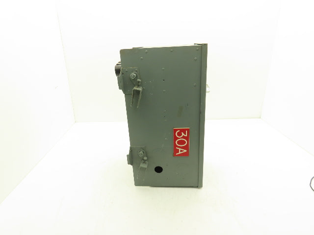 ITE PFA351 Busway Fusible Disconnect Switch Bus Plug 30A 600VAC 3PH