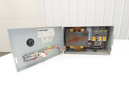 Marcie LD2000-PL-200K Stepdown Transformer Disconnect 2kva 1Ph HV 480V LV 120V