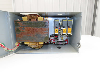Marcie LD2000-PL-200K Stepdown Transformer Disconnect 2kva 1Ph HV 480V LV 120V