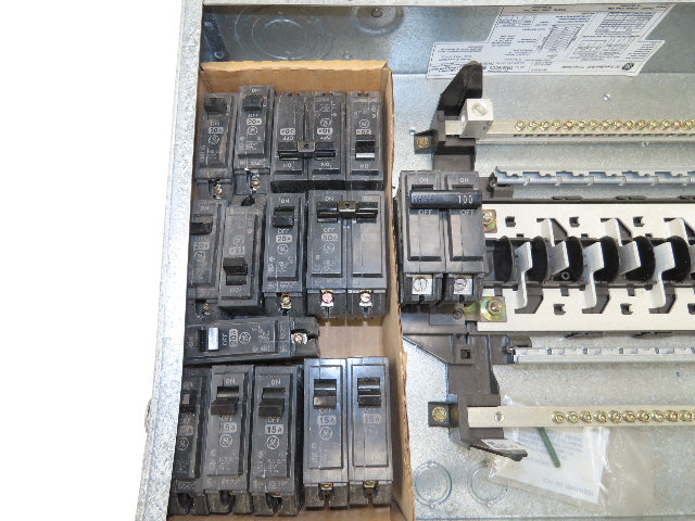 GE TM-2010 PowerMark Gold 100Amp Load Center 20 Circuit Indoor Main Breaker