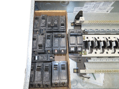 GE TM-2010 PowerMark Gold 100Amp Load Center 20 Circuit Indoor Main Breaker
