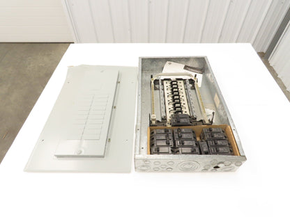GE TM-2010 PowerMark Gold 100Amp Load Center 20 Circuit Indoor Main Breaker