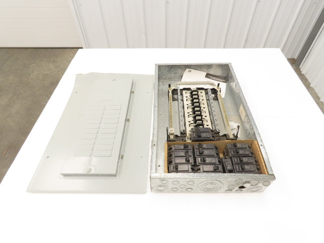 GE TM-2010 PowerMark Gold 100Amp Load Center 20 Circuit Indoor Main Breaker