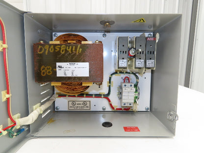 Daykin APFB-01 Stepdown Transformer Disconnect 2kva 1Ph HV 480V LV 120V