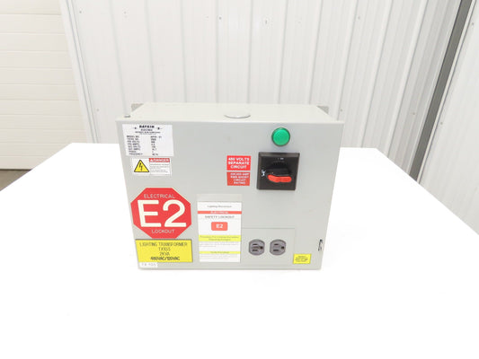 Daykin APFB-01 Stepdown Transformer Disconnect 2kva 1Ph HV 480V LV 120V