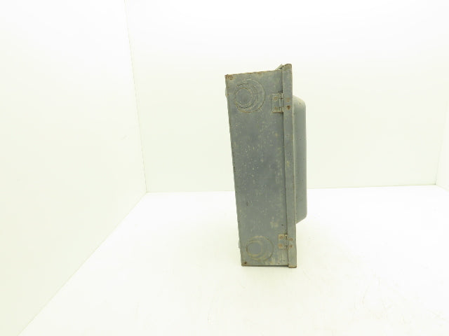 Square D H362N Fused Safety Disconnect Switch 60A 600VAC 600VDC 3 Pole