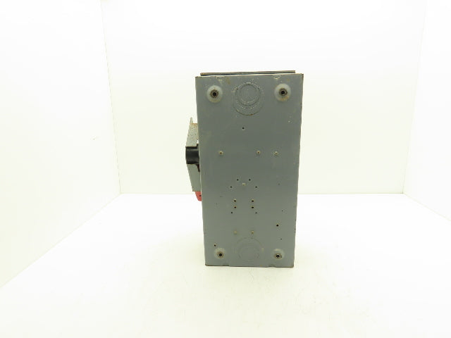 Square D H362N Fused Safety Disconnect Switch 60A 600VAC 600VDC 3 Pole