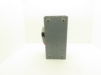 Square D H362N Fused Safety Disconnect Switch 60A 600VAC 600VDC 3 Pole