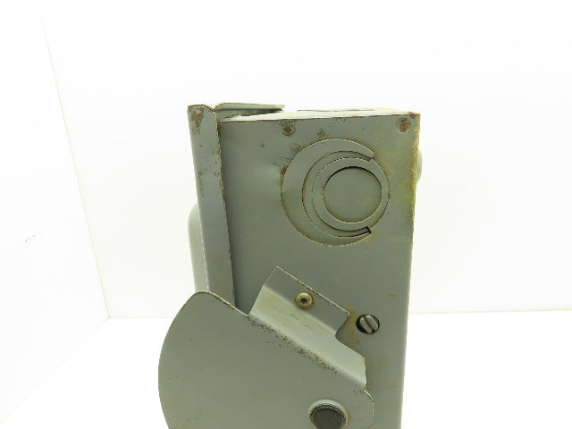 Square D H362 Heavy Duty Fused Safety Disconnect Switch 60A 600VAC Series F05