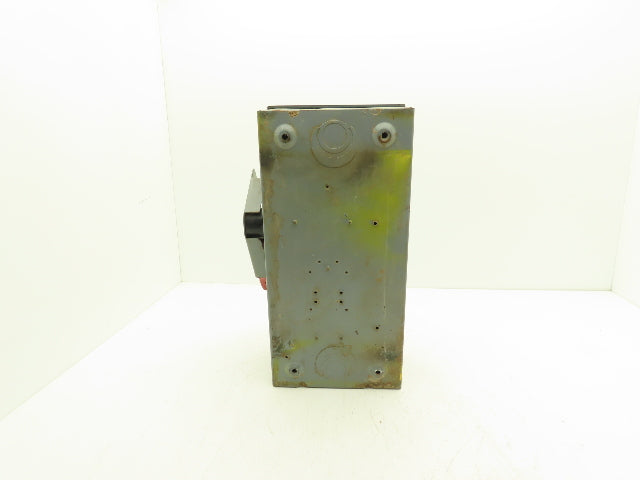 Square D H362 Heavy Duty Fused Safety Disconnect Switch 60A 600VAC Series F05