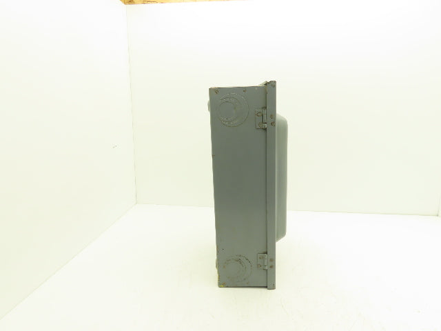 Square D H362 Heavy Duty Fused Safety Disconnect Switch 60A 600VAC Series F05