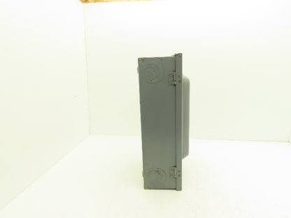 Square D H362 Heavy Duty Fused Safety Disconnect Switch 60A 600VAC Series F05