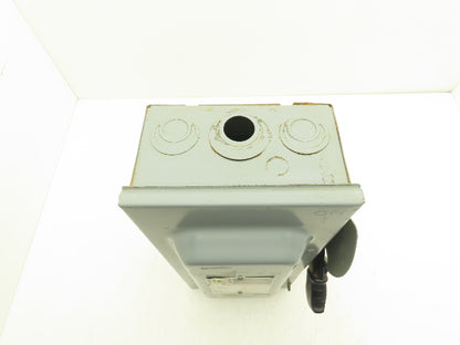 Square D H362 Heavy Duty Fused Safety Disconnect Switch 60A 600VAC Series F05