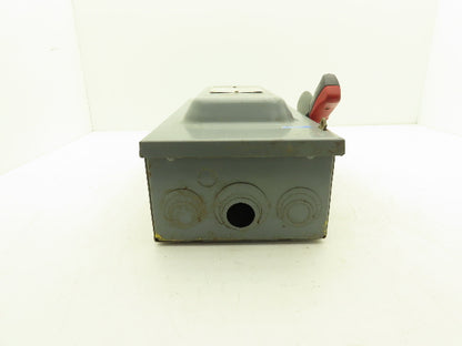 Square D H362 Heavy Duty Fused Safety Disconnect Switch 60A 600VAC Series F05