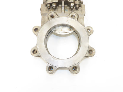 Velan L14-0310C-13SL 6" Stainless Knife Gate Valve Rising Stem Metal Seat #150