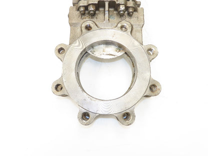 Velan L14-0310C-13SL 6" Stainless Knife Gate Valve Rising Stem Metal Seat #150