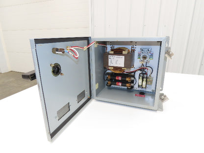 Daykin GPFS-05 GS Stepdown Transformer Disconnect 1kva 1Ph HV 480V LV 120V