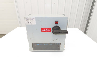 Daykin GPFS-05 GS Stepdown Transformer Disconnect 1kva 1Ph HV 480V LV 120V