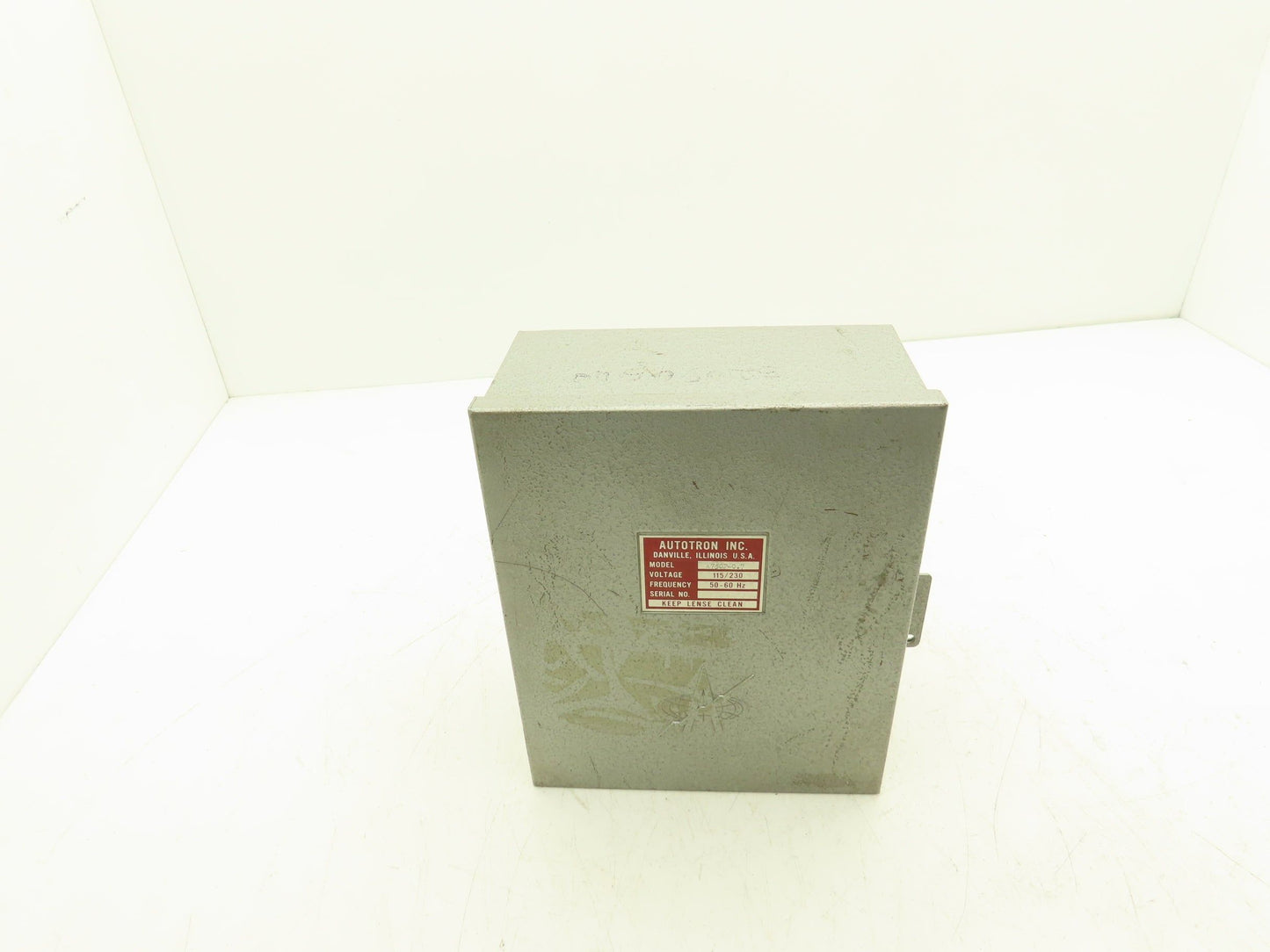 Autotron A750P-0.7 Timing Control