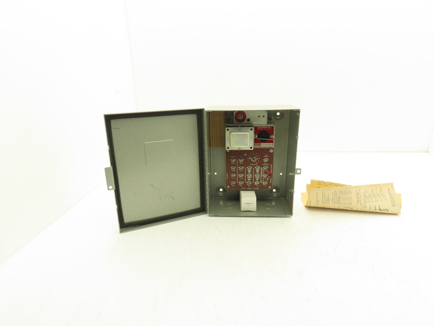 Autotron A750P-0.7 Timing Control