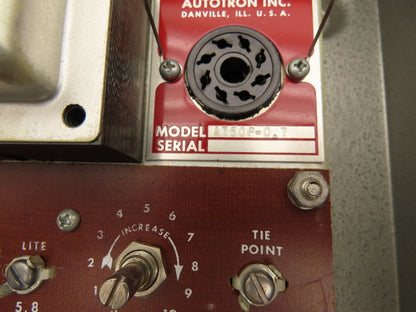 Autotron A750P-0.7 Timing Control