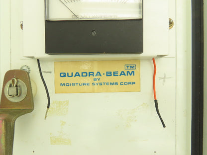 Moisture Systems Quadra Beam Moisture Analyzer 120v