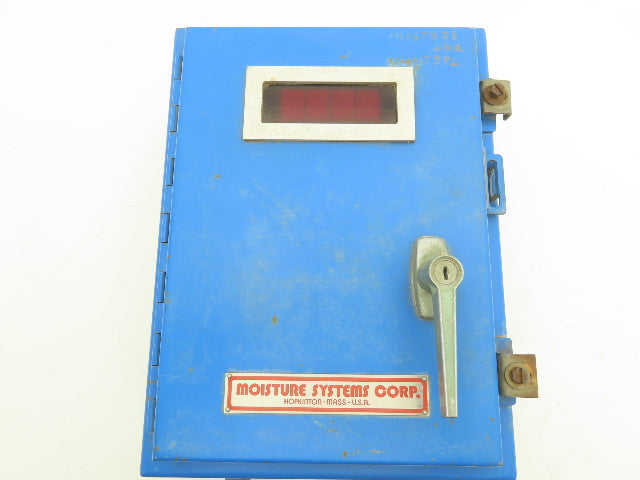 Moisture Systems Quadra Beam Moisture Analyzer 120v