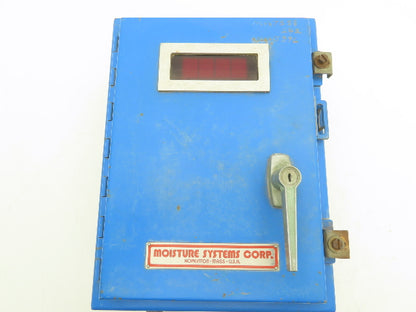 Moisture Systems Quadra Beam Moisture Analyzer 120v