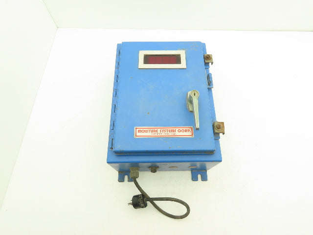Moisture Systems Quadra Beam Moisture Analyzer 120v