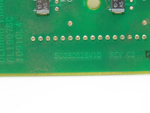 Oldham France SA X1060-6L33343-2 Printed Circuit Board PCB Control Rev K