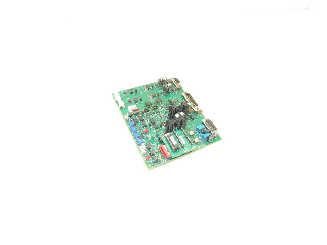 Oldham France SA X1060-6L33343-2 Printed Circuit Board PCB Control Rev K