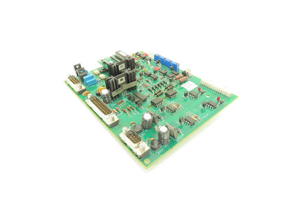 Oldham France SA X1060-6L33343-2 Printed Circuit Board PCB Control Rev K